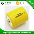 Cheap Price wholesale OEM 1300mah nicd 1.2v ni cd battery recharge battery